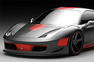 Gray Design Ferrari F458 Curseive Photos