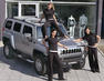 HUMMER H3 Models for Calvin Klein Photos