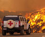 HUMMER H3 Red Cross Photos