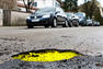 High visibility potholes Photos