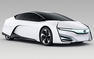Honda FCEV Photos