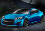 Hyundai Genesis Coupe JP Edition Photos