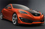 Hyundai Genesis Coupe Unveiled Photos