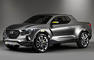 Hyundai Santa Cruz Crossover Pickup Truck Photos