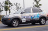 Hyundai Tucson FCEV Gets Perfect Score Photos