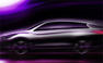 Infiniti JX Teased Photos