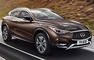 Infiniti QX30 Revealed Photos