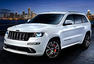 Jeep Grand Cherokee SRT8 White Edition Photos
