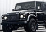 Kahn Land Rover Defender Harris Tweed Photos