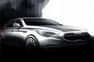 Kia KH Teaser Photos