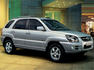 European Kia Sportage Photos