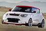 Kia Trackster Photos