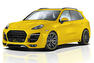 LUMMA Porsche Cayenne CLR 558 GTS Bodykit Photos