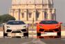Lamborghini Aventador Rome Promo Video Photos