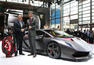 Lamborghini Callaway Golf Partnership Photos