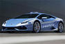 Lamborghini Huracan Police Photos