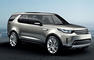 Land Rover Discovery Vision Concept Photos