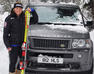 Land Rover Goes Skiing Photos
