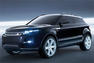 Land Rover LRX Hybrid black Photos