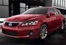 Lexus CT 200h Commercial Photos