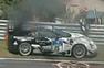 Video: Lexus LF A Catches Fire During Nurburgring 24 Hours Photos