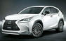 Lexus NX F Sport gets TRD Body Kit Photos
