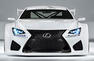 Lexus RC F GT3 Revealed Photos