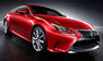 Lexus RC F Sport Announced Photos
