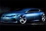Lexus concept sketch Photos