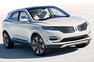 Lincoln MKC Concept Photos