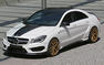 Mercedes CLA45 AMG Powerkit and Wide Body Kit by Loewenstein Photos