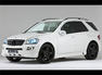 Lorinser Mercedes ML Black White Photos