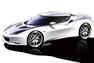 Lotus Evora Sketches Photos