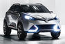 MG CS SUV Concept Photos