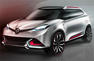 MG CS SUV Concept Teaser Photos
