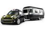 MINI Cooper S Clubman Airstream Trailer Photos
