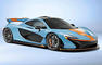 McLaren P1 by MSO in Gulf Colors Photos