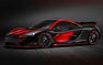 MSO Exposes The Devil Inside the McLaren P1 Photos