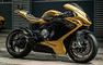 MV Agusta And Mercedes AMG Unveil F3 800 Photos