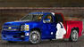 Major League Baseball Chevrolet Silverado Photos