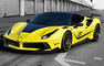 Ferrari 488 GTB Body Kit and Powerkit by Mansory Photos