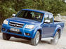 Mazda BT50 facelift Photos
