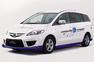 Mazda Premacy Hydrogen RE Hybrid in Detail Photos