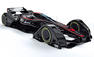 McLaren MP4 X F1 Racecar Concept Revealed Photos