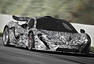 McLaren P1 Engine Photos