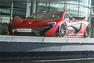 McLaren P1 Satin Volcano Red by MSO Photos