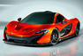 McLaren P1 Revealed Photos