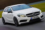 Mercedes A45 AMG Photos