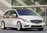 Mercedes B Class E Cell Plus Photos