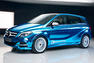Mercedes B Class Electric Drive Concept Photos